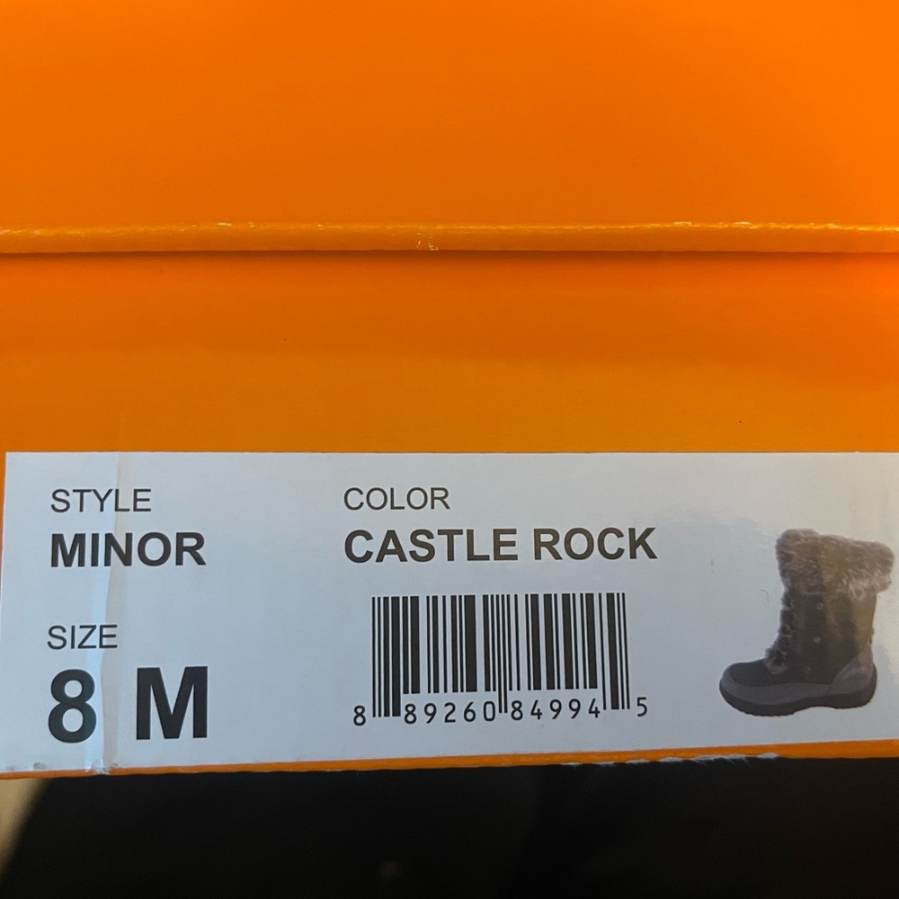 Never been used. Not even tried on.